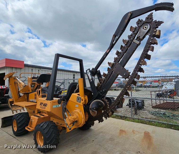 image for item IB9760 Astec RT460  trencher