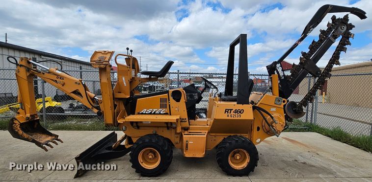 image for item IB9760 Astec RT460  trencher