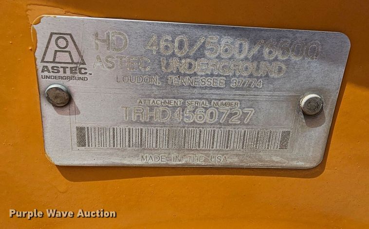 image for item IB9760 Astec RT460  trencher