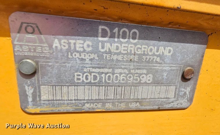 image for item IB9760 Astec RT460  trencher