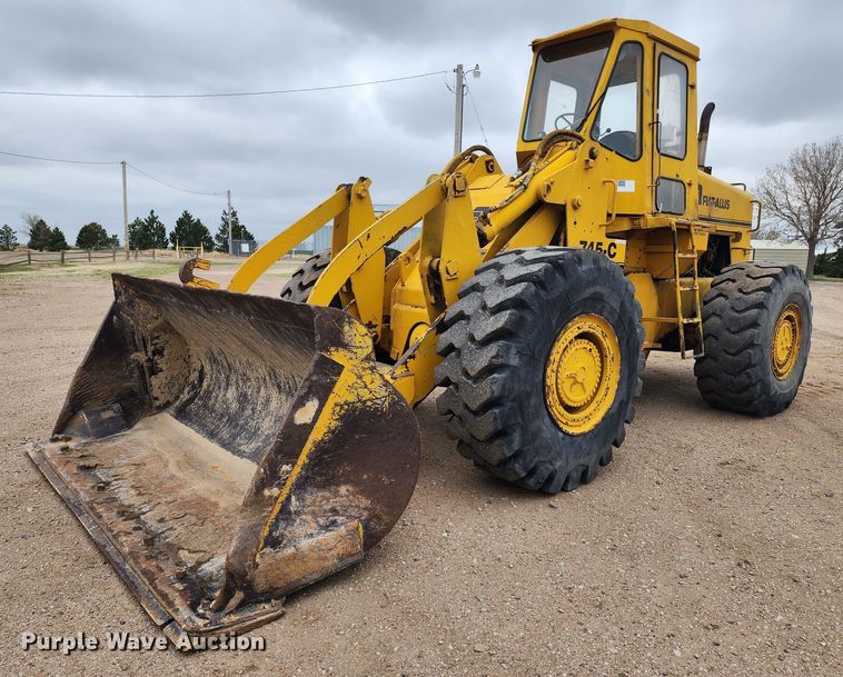 image for item IL9103 Fiat-Allis 745C  wheel loader