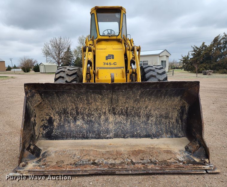 image for item IL9103 Fiat-Allis 745C  wheel loader