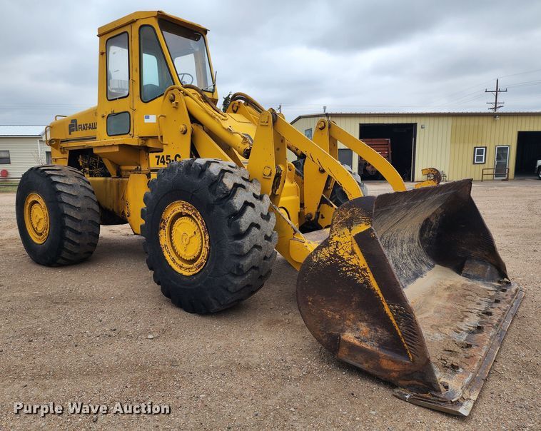 image for item IL9103 Fiat-Allis 745C  wheel loader