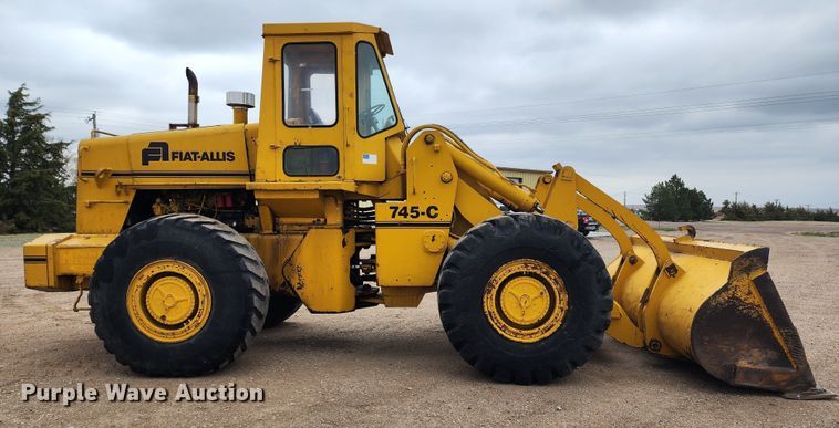 image for item IL9103 Fiat-Allis 745C  wheel loader