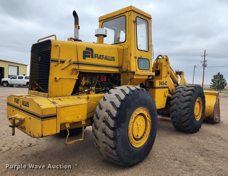 image for item IL9103 Fiat-Allis 745C  wheel loader