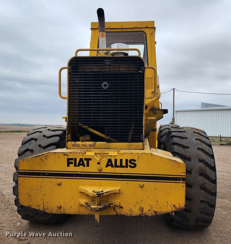 image for item IL9103 Fiat-Allis 745C  wheel loader