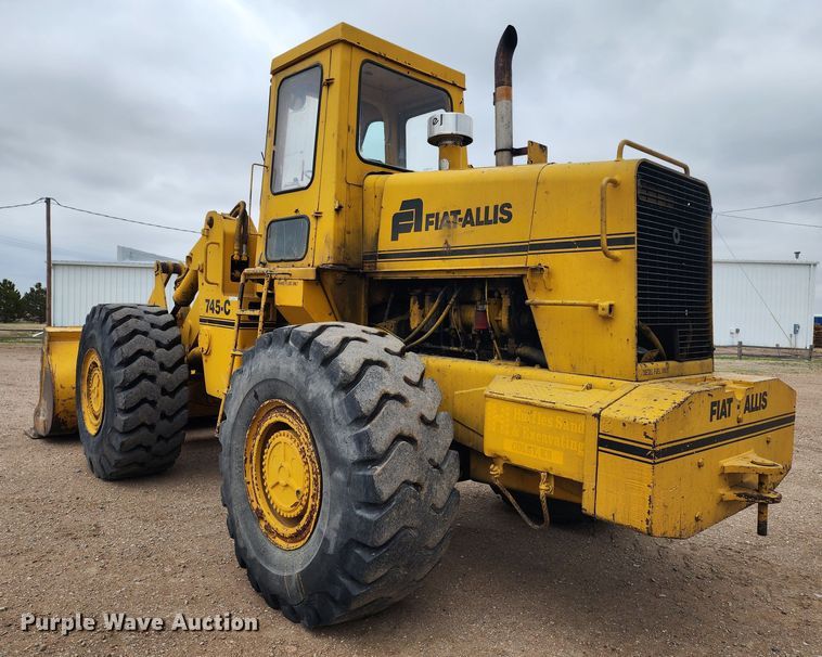 image for item IL9103 Fiat-Allis 745C  wheel loader