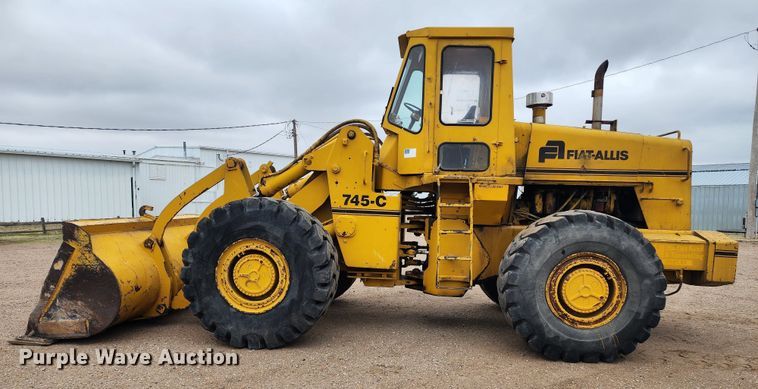 image for item IL9103 Fiat-Allis 745C  wheel loader