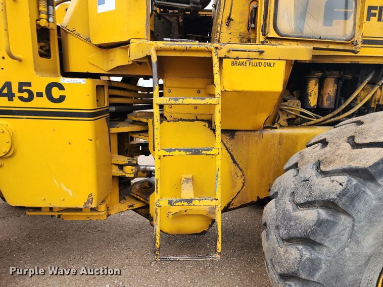 image for item IL9103 Fiat-Allis 745C  wheel loader