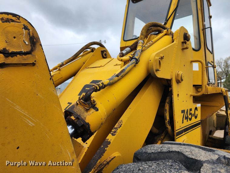 image for item IL9103 Fiat-Allis 745C  wheel loader