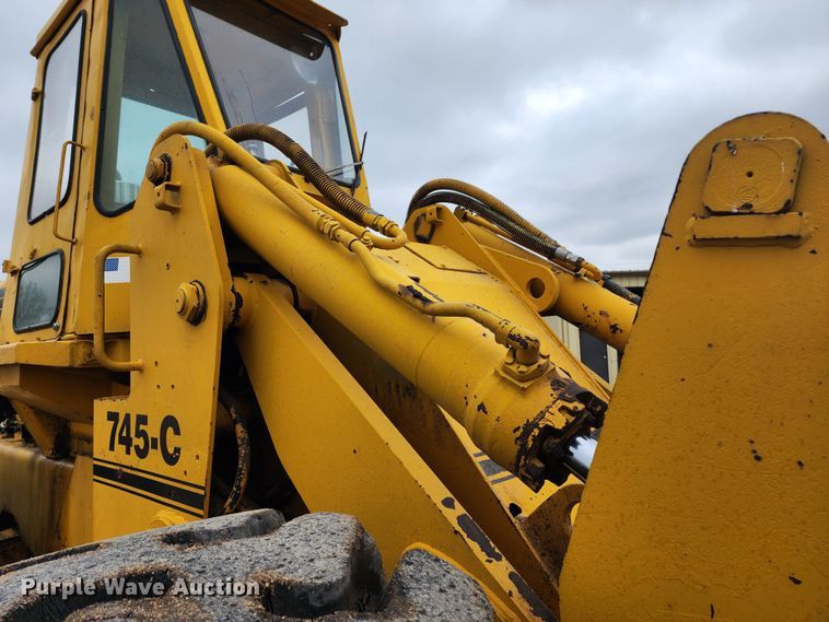 image for item IL9103 Fiat-Allis 745C  wheel loader