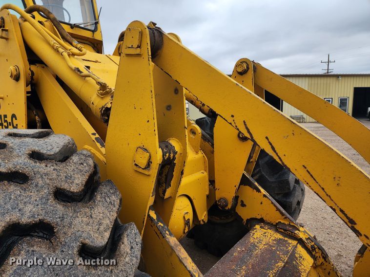 image for item IL9103 Fiat-Allis 745C  wheel loader