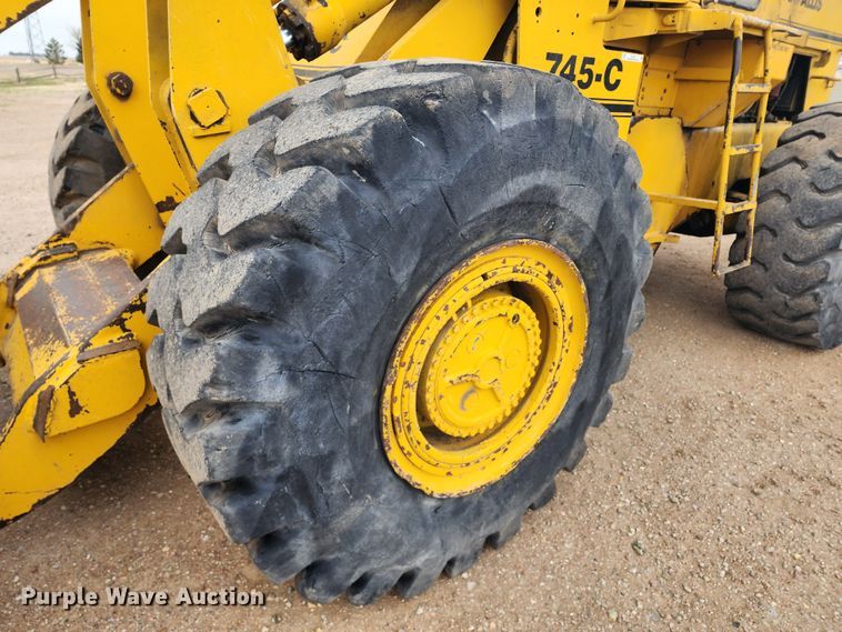 image for item IL9103 Fiat-Allis 745C  wheel loader