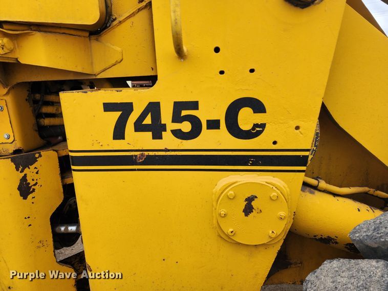 image for item IL9103 Fiat-Allis 745C  wheel loader