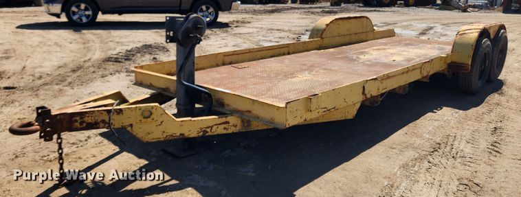 image for item JB9456 Equipment trailer