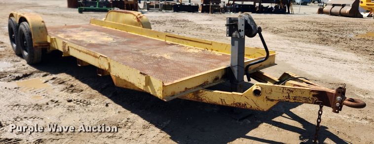 image for item JB9456 Equipment trailer