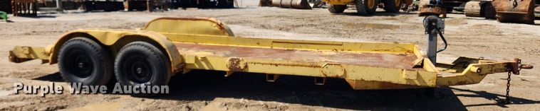 image for item JB9456 Equipment trailer