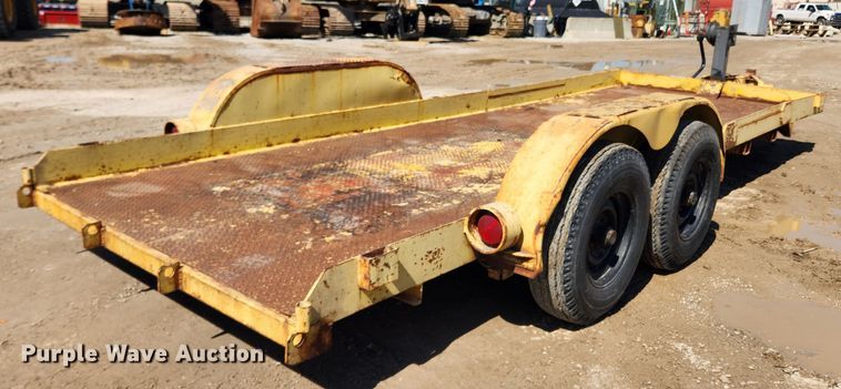 image for item JB9456 Equipment trailer