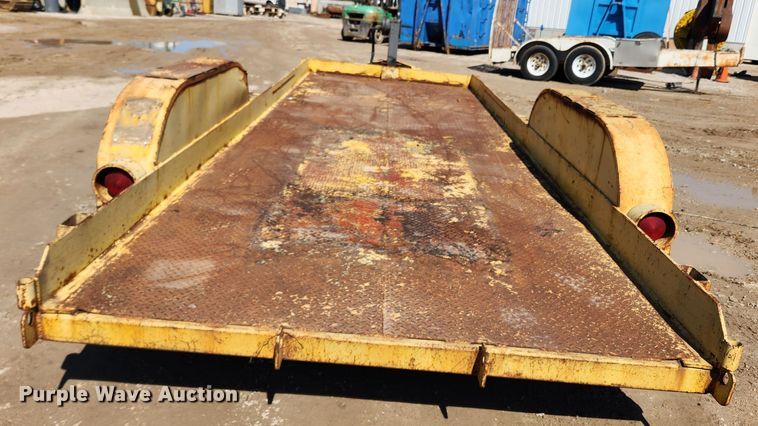 image for item JB9456 Equipment trailer