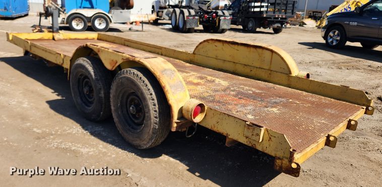 image for item JB9456 Equipment trailer