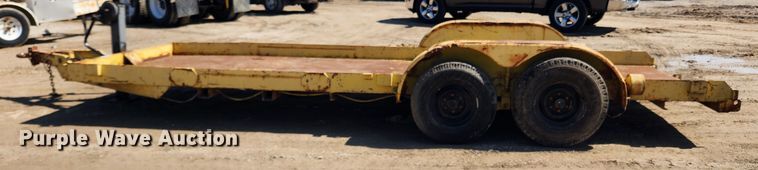 image for item JB9456 Equipment trailer