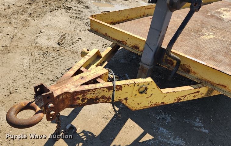 image for item JB9456 Equipment trailer