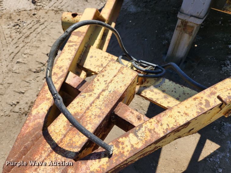 image for item JB9456 Equipment trailer