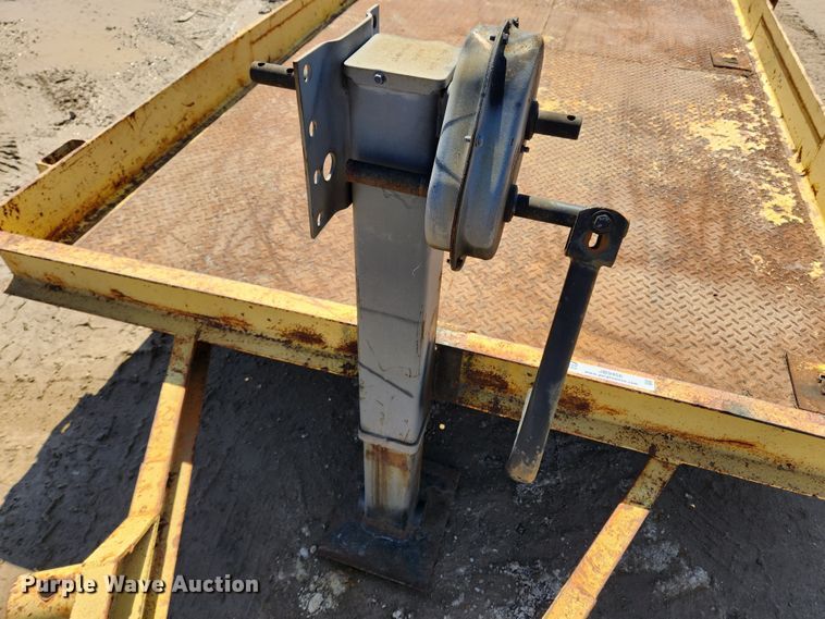 image for item JB9456 Equipment trailer