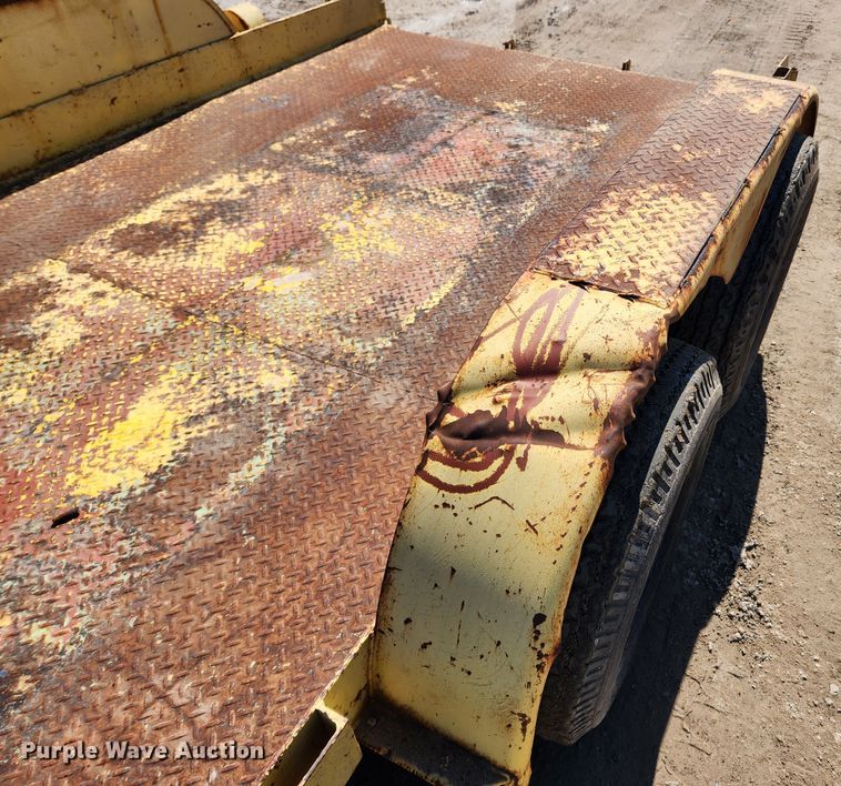 image for item JB9456 Equipment trailer