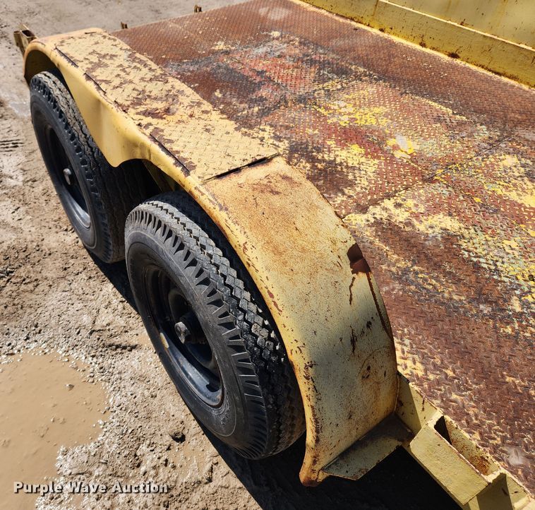 image for item JB9456 Equipment trailer