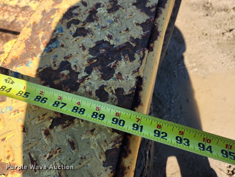 image for item JB9456 Equipment trailer