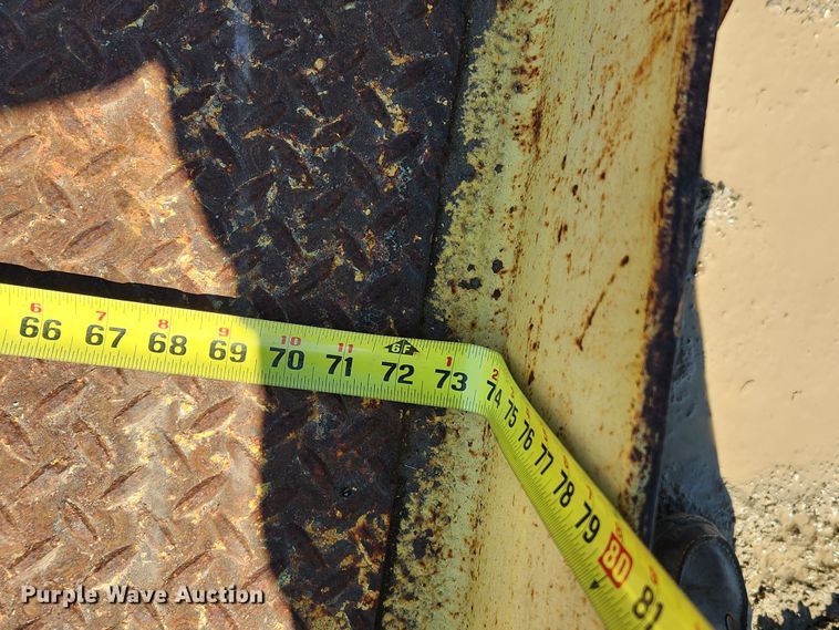 image for item JB9456 Equipment trailer