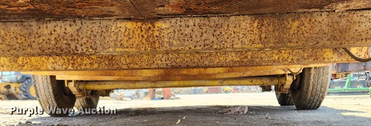 image for item JB9456 Equipment trailer