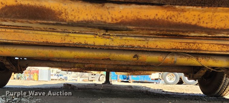 image for item JB9456 Equipment trailer