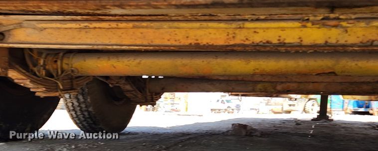 image for item JB9456 Equipment trailer