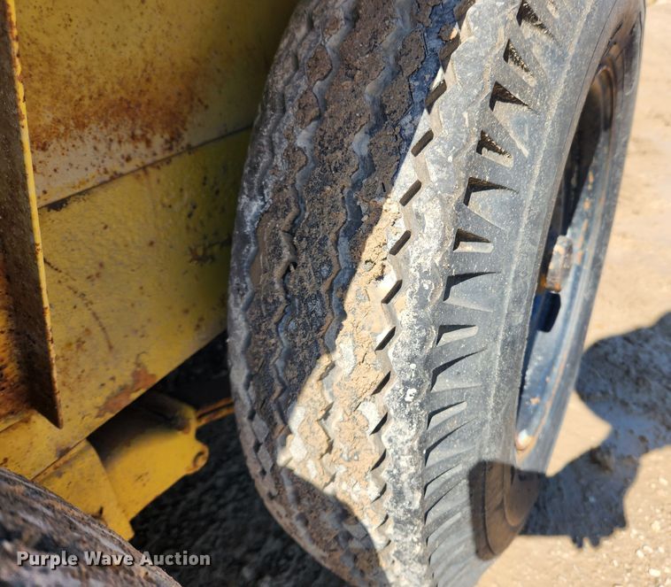 image for item JB9456 Equipment trailer