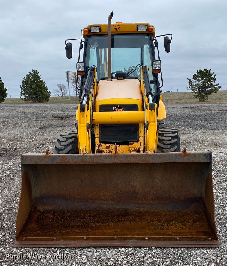 image for item JW9160 2011 JCB 2CX-12-4WS  backhoe