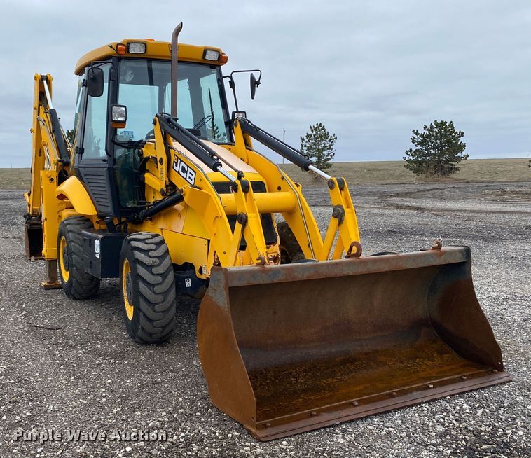 image for item JW9160 2011 JCB 2CX-12-4WS  backhoe