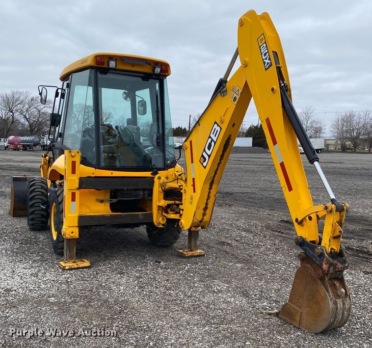image for item JW9160 2011 JCB 2CX-12-4WS  backhoe