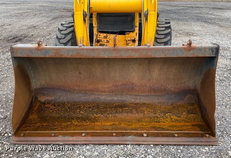 image for item JW9160 2011 JCB 2CX-12-4WS  backhoe