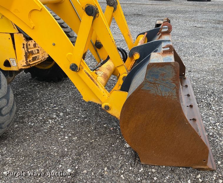 image for item JW9160 2011 JCB 2CX-12-4WS  backhoe