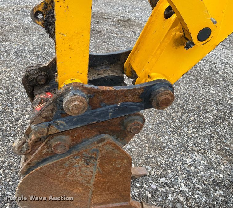 image for item JW9160 2011 JCB 2CX-12-4WS  backhoe