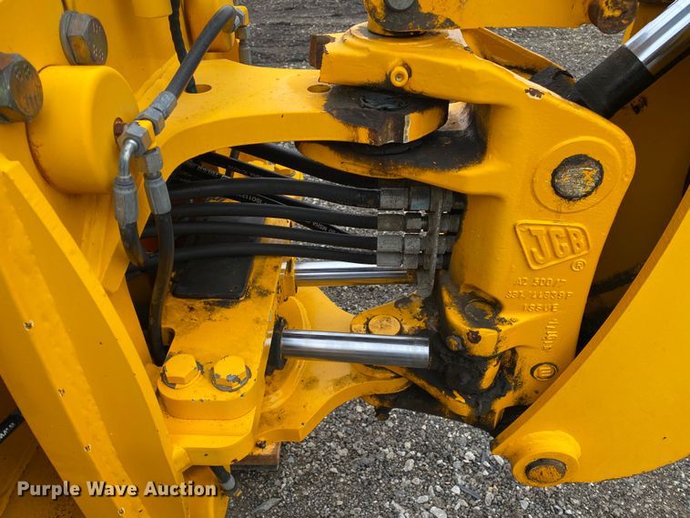 image for item JW9160 2011 JCB 2CX-12-4WS  backhoe