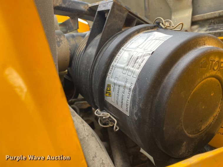 image for item JW9160 2011 JCB 2CX-12-4WS  backhoe