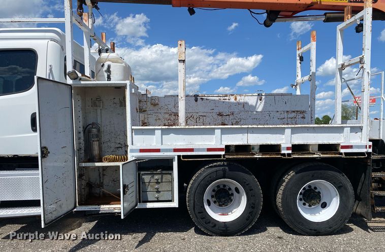 image for item KB9463 2007 Freightliner Business Class M2  Crew Cab crane truck