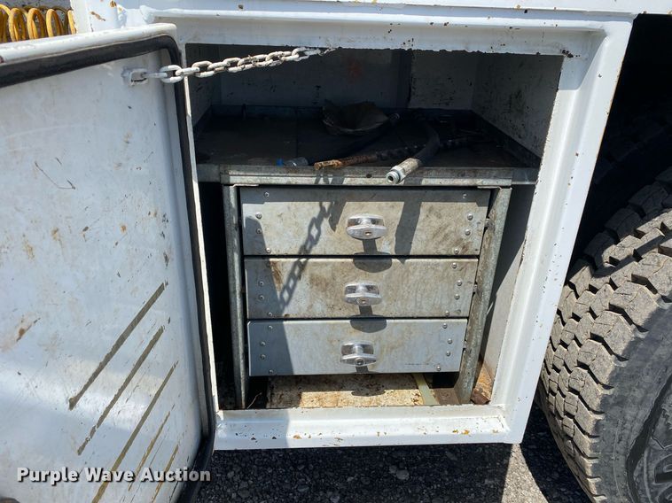 image for item KB9463 2007 Freightliner Business Class M2  Crew Cab crane truck