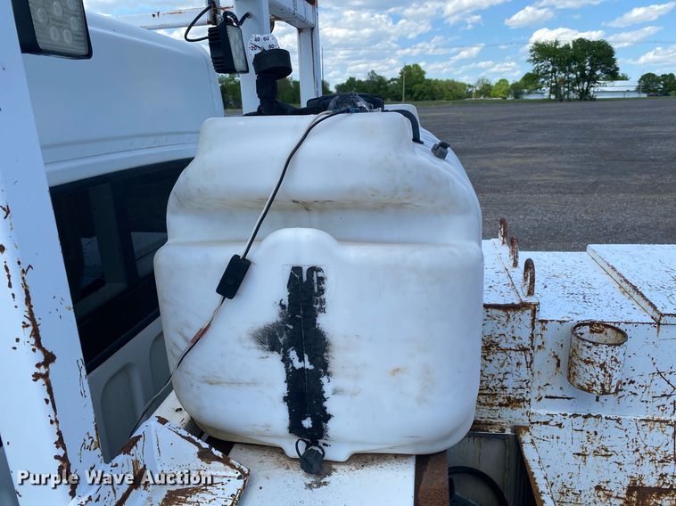 image for item KB9463 2007 Freightliner Business Class M2  Crew Cab crane truck