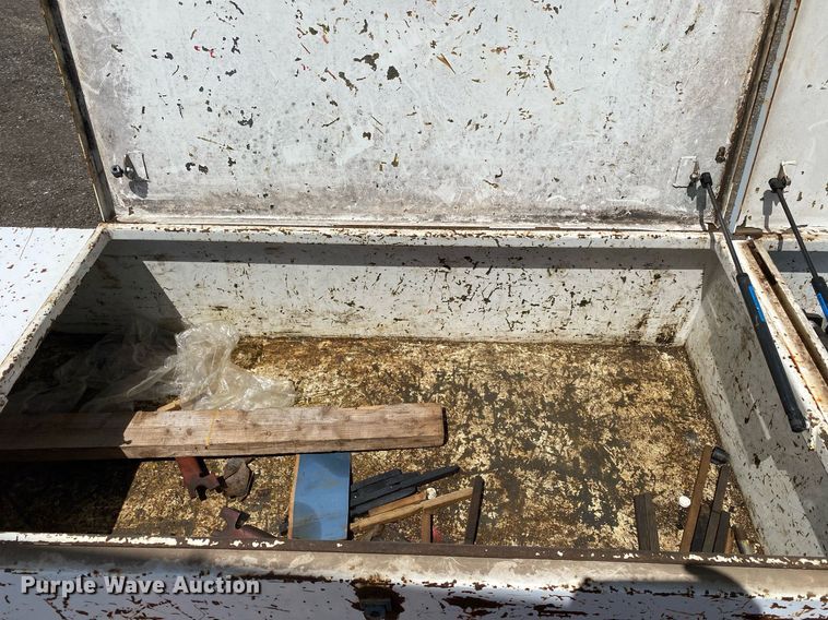 image for item KB9463 2007 Freightliner Business Class M2  Crew Cab crane truck