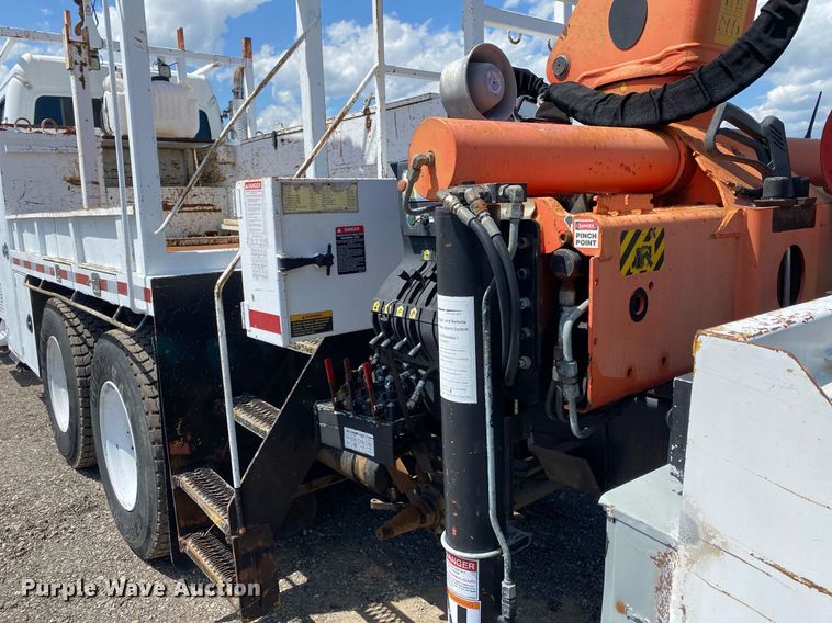 image for item KB9463 2007 Freightliner Business Class M2  Crew Cab crane truck