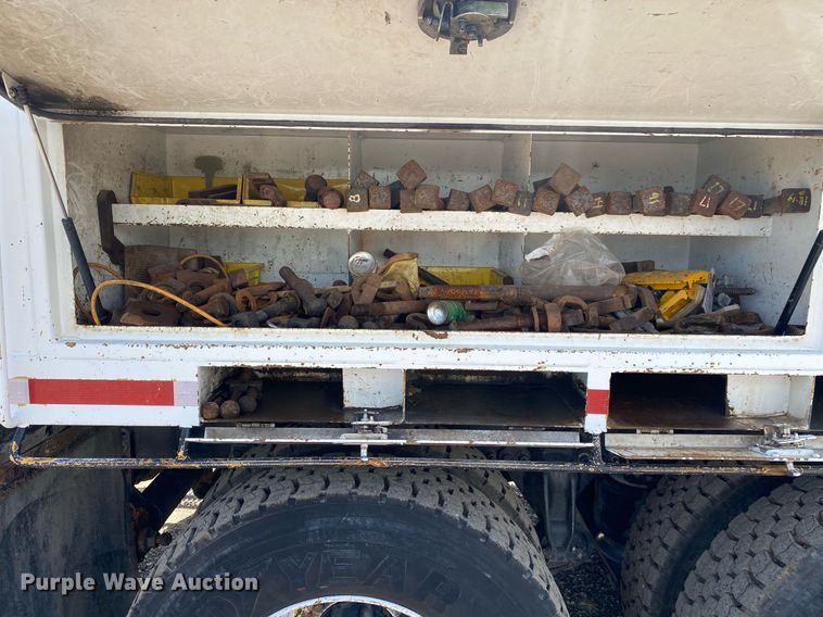 image for item KB9463 2007 Freightliner Business Class M2  Crew Cab crane truck